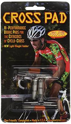 Koolstop remschoenen H6 cantilever Cross houder (2st)