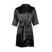 Kimono met naam - Zwart - thumbnail