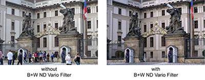 B+W grijsfilter ND vario/variabel ND2-32 (MRC nano, XS-Pro, 16x gecoat, Premium), zwart, 77mm