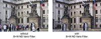 B+W grijsfilter ND vario/variabel ND2-32 (MRC nano, XS-Pro, 16x gecoat, Premium), zwart, 77mm - thumbnail