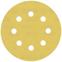 Bosch Accessories EXPERT C470 2608900801 Excenterschuurpapier Geperforeerd Korrelgrootte (num) 400 (Ø) 115 mm 5 stuk(s) - thumbnail