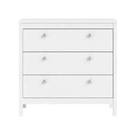 Ladekast Madeira - wit - 80x82x38 cm - Leen Bakker - thumbnail