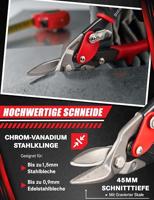 Diggers Metal Plier Set | Metaaltangset | Recht en gebogen - DIG026 - thumbnail