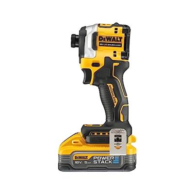 DeWalt DCK2051H2T-QW | 18V XR Compact Brushless Twin kit DCD800 + DCF850 | 2x 5.0Ah accu | in TSTAK koffer - DCK2051H2T-QW