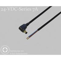 BKL Electronic DC-connector Holle DC-stekker - Adereindhulzen 5.5 mm 2.1 mm 1.5 m 1 stuk(s) Single - thumbnail