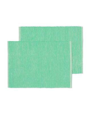 HEMA Placemats 35x45 ribbel - 2 stuks