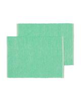 HEMA Placemats 35x45 ribbel - 2 stuks - thumbnail