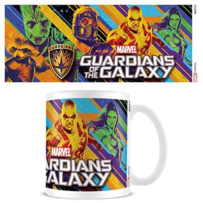 The Guardians Of The Galaxy - Colourized Heroes Mug