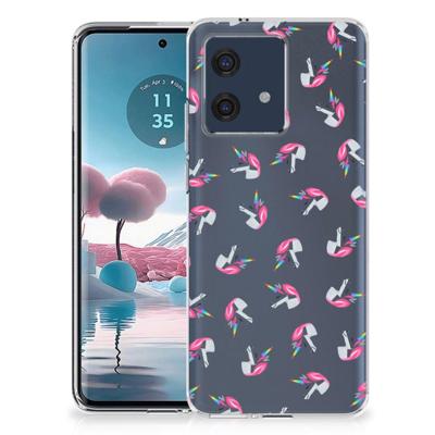 TPU bumper voor Motorola Edge 40 Neo Unicorns