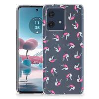 TPU bumper voor Motorola Edge 40 Neo Unicorns - thumbnail