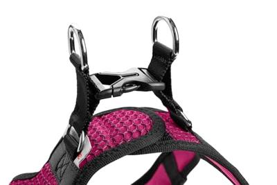 Hondentuigje Hunter Comfort Fuchsia 30-35 cm