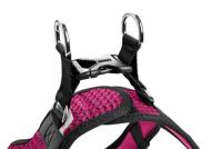 Hondentuigje Hunter Comfort Fuchsia S/M 48-55 cm - thumbnail