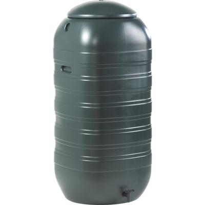 Nature Regenton slimline groen 250l