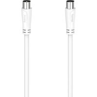 Hama Antenne, Satelliet Aansluitkabel [1x Coax-stekker - 1x Coax-bus] 20 m Wit - thumbnail