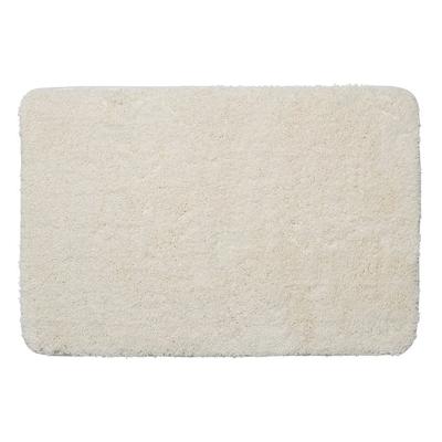 Badmat Sealskin Angora 60x90 cm Polyester Off-white Badmat Sealskin Angora 60x90 cm Polyester Off-white