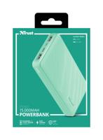 Trust 23902 powerbank Turkoois Lithium-Ion (Li-Ion) 15000 mAh - thumbnail