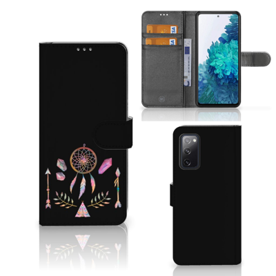 Samsung Galaxy S20 FE Leuk Hoesje Boho Dreamcatcher