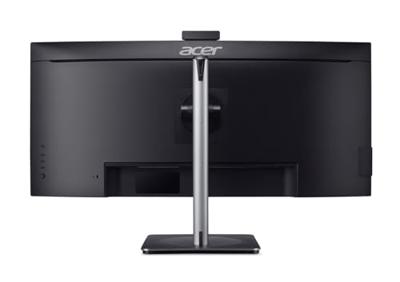 Acer CB343CURDb LCD-monitor Energielabel G (A - G) 86.4 cm (34 inch) 3440 x 1440 Pixel 21:9 4 ms USB-C (met Power Delivery), USB-A 3.2 Gen 2, USB-A 3.2 Gen 1,