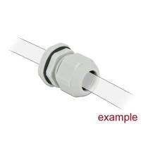 Delock 60193 Kunststof Grijs 1 stuk(s) - thumbnail