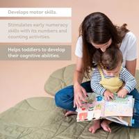 Mijn eerste activiteitenboek - TAF TOYS grijs - thumbnail