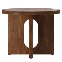 Audo Copenhagen Androgyne bijzettafel Ø50 walnoot - thumbnail