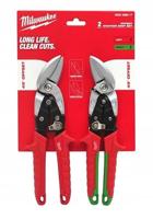 Milwaukee Blikscharenset gebogen (2-delig) - 4932499017 - thumbnail