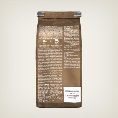 Starbucks® - Pike Place® Medium Roast Koffiebonen - 200g Starbucks® - Pike Place® Medium Roast Koffiebonen - 200g
