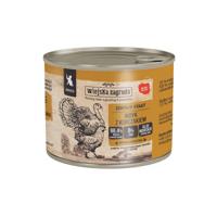 WIEJSKA ZAGRODA Turkey and chicken for kittens - nat kattenvoer - 200g - thumbnail