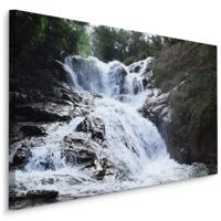 Schilderij - Waterval in Vietnam, premium print - thumbnail