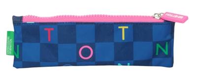 Alleshouder Benetton Damero Marineblauw 20 x 6 x 1 cm