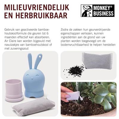Apenzaken Air Claire - Blauw Apenzaken Air Claire - Blauw