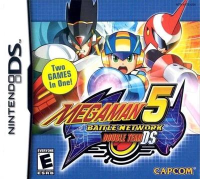 Megaman Battle Network 5 Double Team