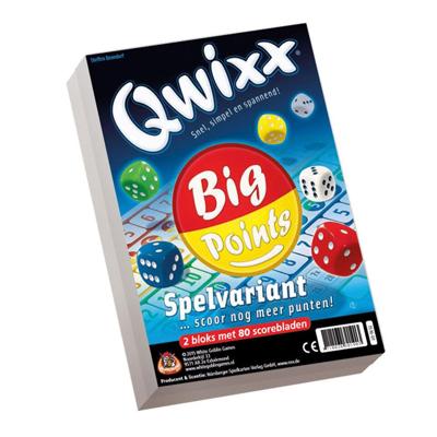 White Goblin Games qwixx big point White Goblin Games qwixx big point
