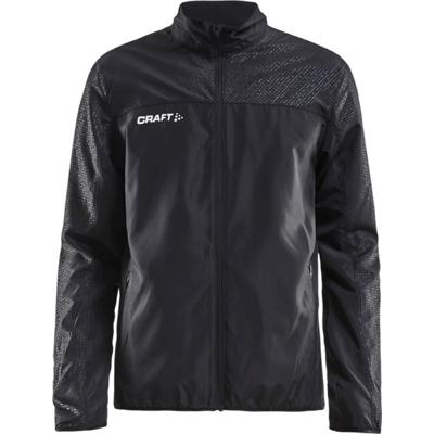Craft 1907379 Rush Wind Jacket M - Black - 3XL
