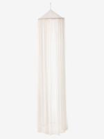 Bedhemel met lovertjes poederroze - thumbnail