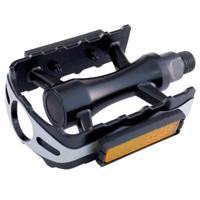 Pedaalset MTB Marwi SP 600 aluminium - zwart - thumbnail