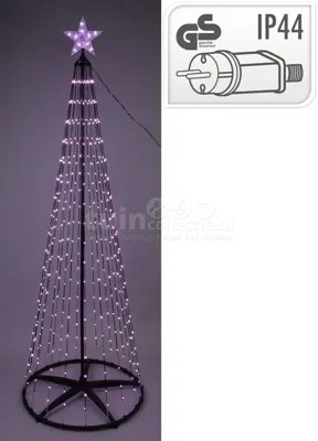 BOOM 210CM 370LED RGB ZWART FR BOOM 210CM 370LED RGB ZWART FR