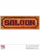 Saloon bordje - thumbnail