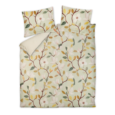 Vandyck Twiggy pistache dekbedovertrek