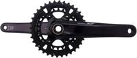SHIMANO crankstel "deore xt fc-m8120" crankset shim.xt fcm8120 26/36t.180mm ht2 12sp.bo. - thumbnail