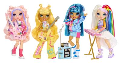 MGA Entertainment Rainbow high modepop - skyler