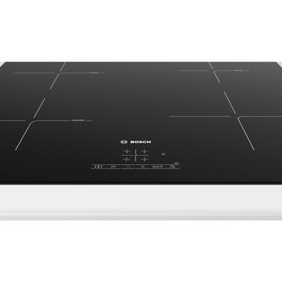 Bosch Serie 4 PUE611BF1E kookplaat Zwart Ingebouwd Zone van inductiekookplaat 4 zone(s)