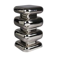 Dutchbone Stubby bijzettafel Chrome - thumbnail