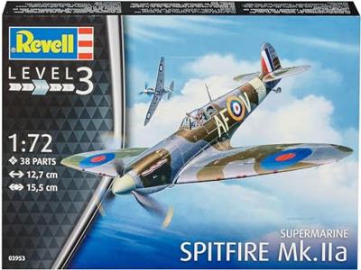 Revell 1/72 Spitfire MkIIa Revell 1/72 Spitfire MkIIa