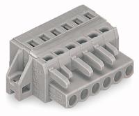 WAGO 231-124/027-000 Female behuizing (kabel) 231 Totaal aantal polen: 24 Rastermaat: 5 mm Inhoud: 10 stuk(s) - thumbnail