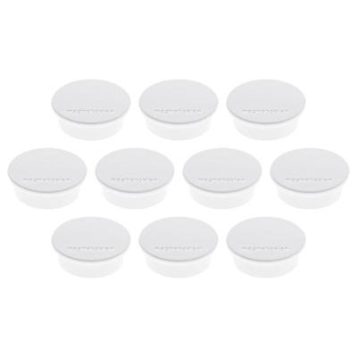 magnetoplan Magneet Discofix Color (Ø x h) 40 mm x 13 mm Rond Wit 10 stuk(s) 1662000