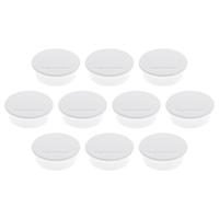 magnetoplan Magneet Discofix Color (Ø x h) 40 mm x 13 mm Rond Wit 10 stuk(s) 1662000 - thumbnail