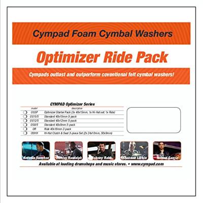 Cympad OR Optimizer Ride bekkenviltjes 40 / 18 mm (set van 2)