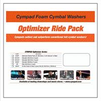 Cympad OR Optimizer Ride bekkenviltjes 40 / 18 mm (set van 2) - thumbnail