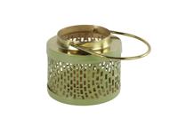 Decostar Countryfield Windlicht Rubin M olijf - thumbnail